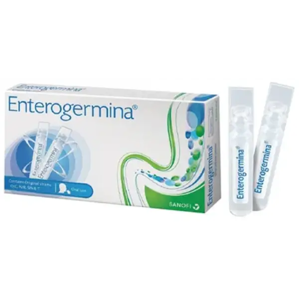 Enterogermina Probiotic Supplement for Diarrhoea & Gut Health | For Kids & Adults